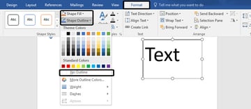 How To Make Microsoft Word Text Effects And Typography Art